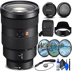 Sony FE 24-70mm f/2.8 GM Zoom Lens Kit Renewed