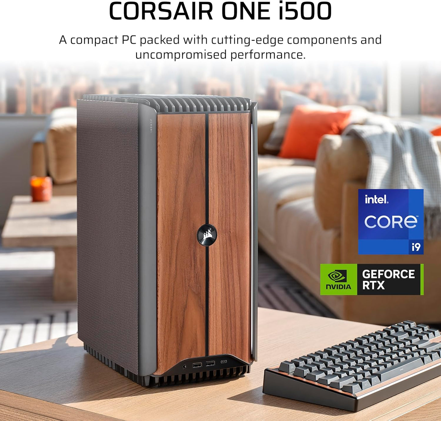 Corsair CS-9020036-NA ONE i500 i9 RTX 4090 Gaming PC