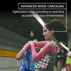 Sony WFLS910NB.UC LinkBuds Fit Wireless Noise Canceling Earbuds