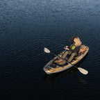 Pelican Catch Classic Angler Fishing Kayak Stable Ride