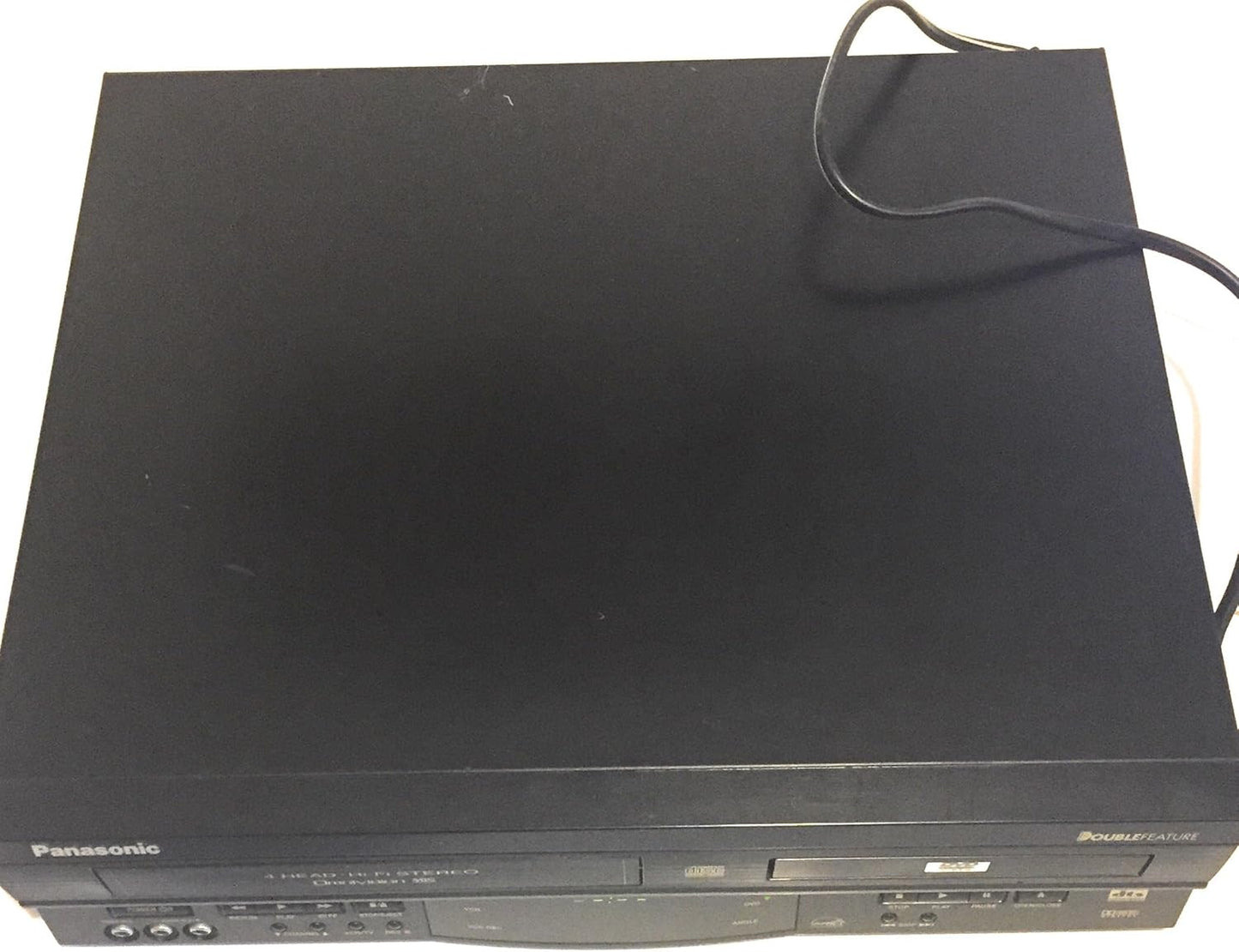 Panasonic PV-D4742 DVD/VCR Combo Player - Black