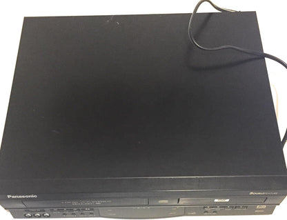 Panasonic PV-D4742 DVD/VCR Combo Player - Black