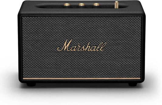 Marshall 1006008 Acton III Bluetooth Home Speaker - Black