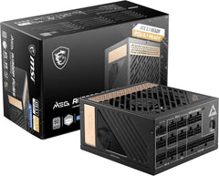 MSI MEGAI1300PPCIE5 1300W ATX 3.0 Gaming Power Supply