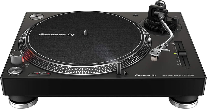 Pioneer DJ PLX-500-K Direct Drive Turntable — main product image
