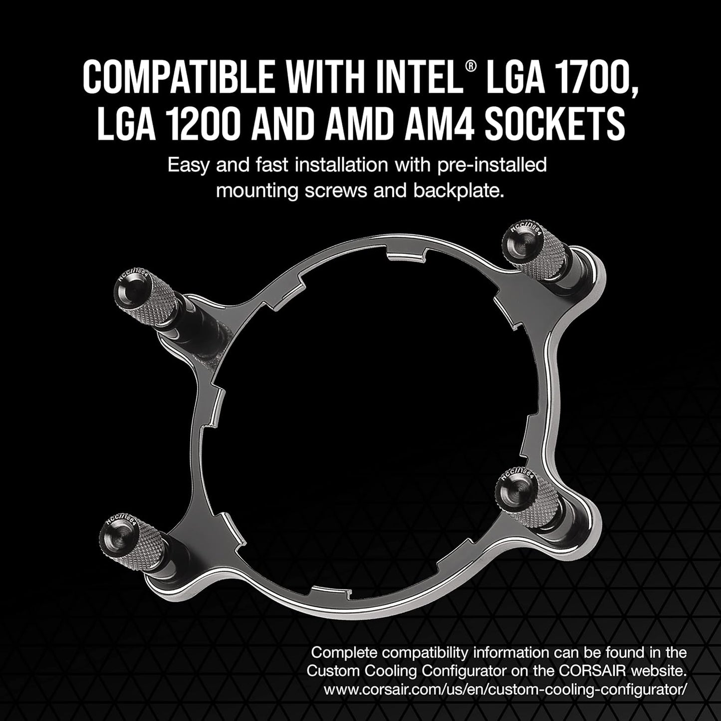Corsair CX-9010015-WW Hydro X Series XC7 RGB PRO CPU Water Block