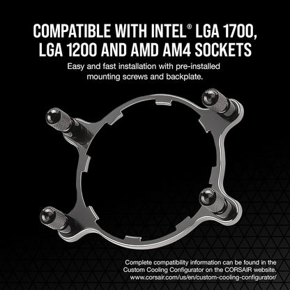 Corsair CX-9010015-WW Hydro X Series XC7 RGB PRO CPU Water Block