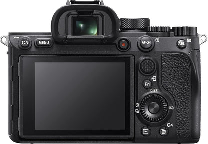 Sony ILCE7RM4A/B Alpha 7R IV: 61MP Full Frame Mirrorless Camera