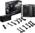 MSI MPGA850GPCIE5 850W 80+ Gold PCIe 5.1 PSU