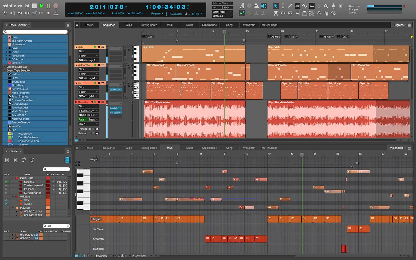 MOTU 11.32 Digital Performer 11 Audio Workstation Software