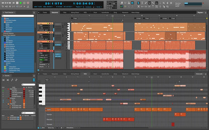 MOTU 11.32 Digital Performer 11 Audio Workstation Software