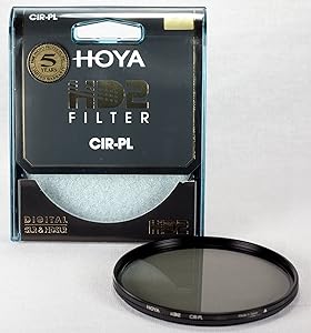 Hoya UK_HOYXHD262CRPL 62mm HD2 Circular Polarizer Filter — main product image