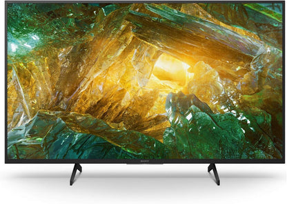 Sony XBR-43X800H 43" 4K TV Soundbar Bluetooth Bundle