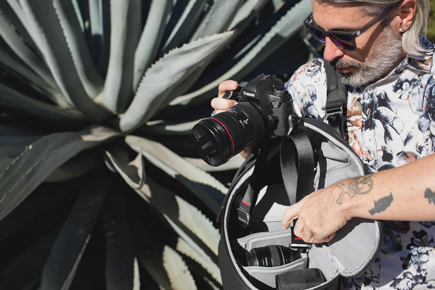 Peak Design BEDB-30-BK-3 Everyday Backpack V3 30L Camera Bag