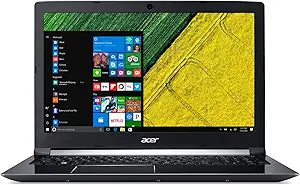 Acer NH.GXCAA.001 Aspire 7 i7 GTX 1050 Ti Laptop (Renewed)