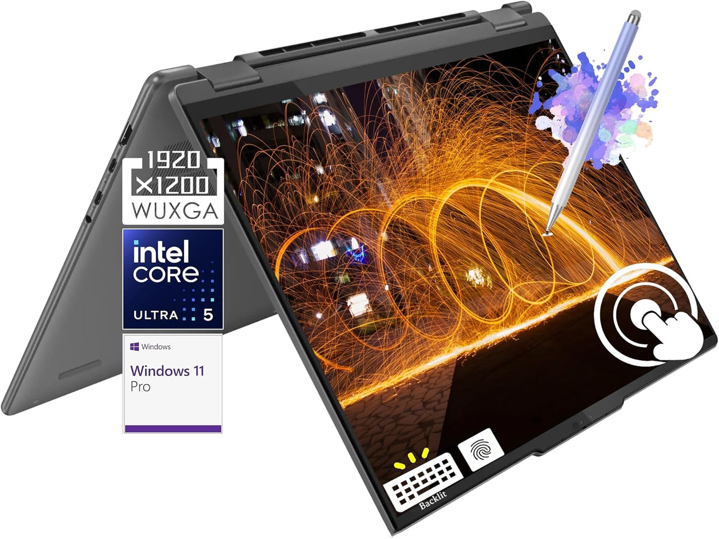 Lenovo Lenoco yoga 7i 2-in-1 Touchscreen Laptop Core Ultra 5