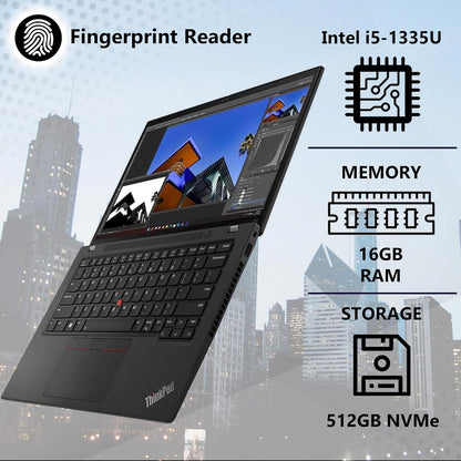 Lenovo ThinkPad T14 Gen 4 Business Laptop 14" FHD+ i5-1335U 16GB 512GB SSD