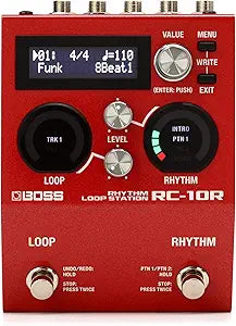 Boss RC-10R Rhythm Loop Station Guitar Pedal — main product image
