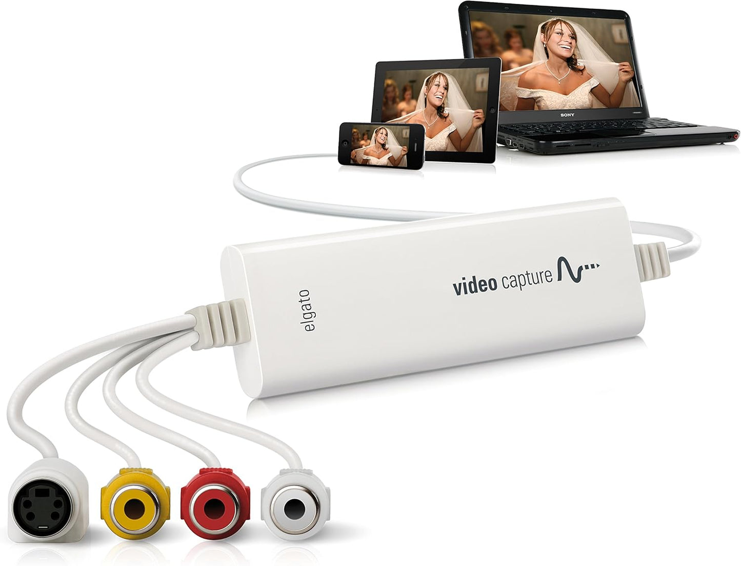 Elgato 10020840 Video Capture USB 2.0 - VHS to Digital