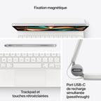 Apple Magic Keyboard iPad Pro 11-inch French White