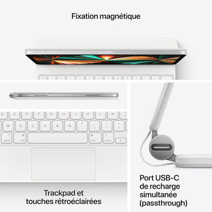Apple Magic Keyboard iPad Pro 11-inch French White