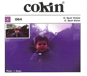 Cokin WA1T064 A064 Filter C.spot Violet — main product image