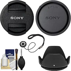 Sony K-108011-06 77mm Lens Caps Hood Cleaning Kit