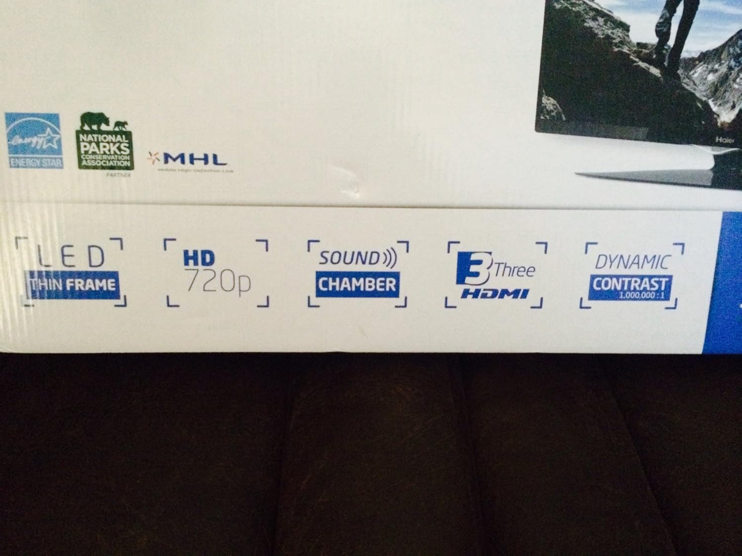 Haier 32D3000 32" 720p LED LCD HDTV