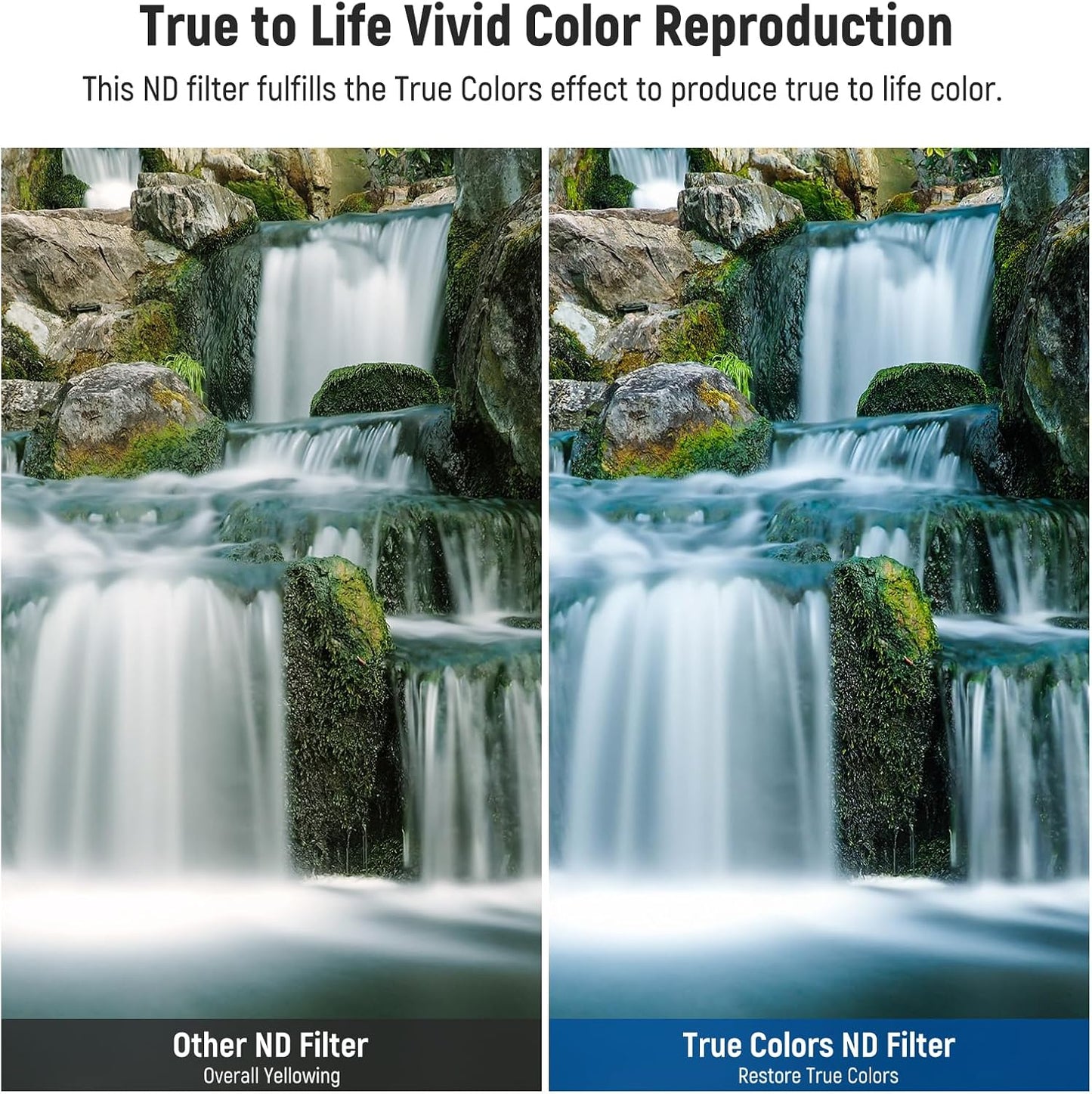 Neewer 10103188 67mm True Color Variable ND2-ND400 Filter