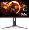 AOC C24G2-B 24-Inch 165Hz FHD Gaming Monitor - Refurbished