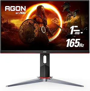 AOC C24G2-B 24-Inch 165Hz FHD Gaming Monitor - Refurbished