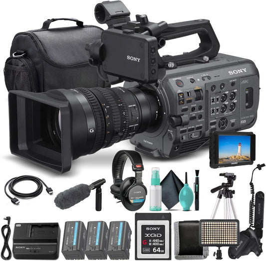 Sony PXW-FX9VK XDCAM 6K Full-Frame Camera System Bundle