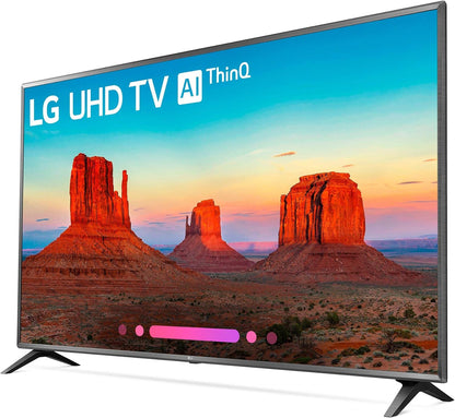 LG 86UK6570 86-Inch 4K UHD Smart TV (Renewed)