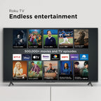 TCL 43S455 43-Inch 4K Roku Smart TV (Renewed)