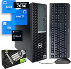 Dell OptiPlex 7080 i7, 1TB SSD, GT 1030 Desktop (Renewed)