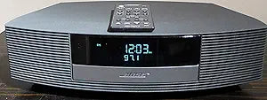 Bose AWR1B1 Wave Radio II Graphite Gray with Remote