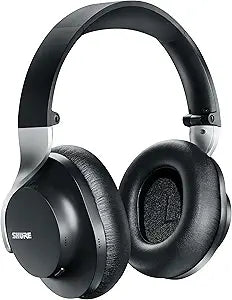 Shure AONIC 40: Wireless Noise-Canceling Bluetooth Headphones — main product image