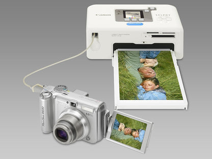 Canon 1291B001 Selphy CP720 Compact Photo Printer - Portable Printing