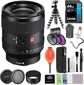 Sony FE 35mm F1.4 GM Lens Bundle