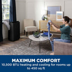 GE APXD10JAWB 10500 BTU Smart Portable Air Conditioner