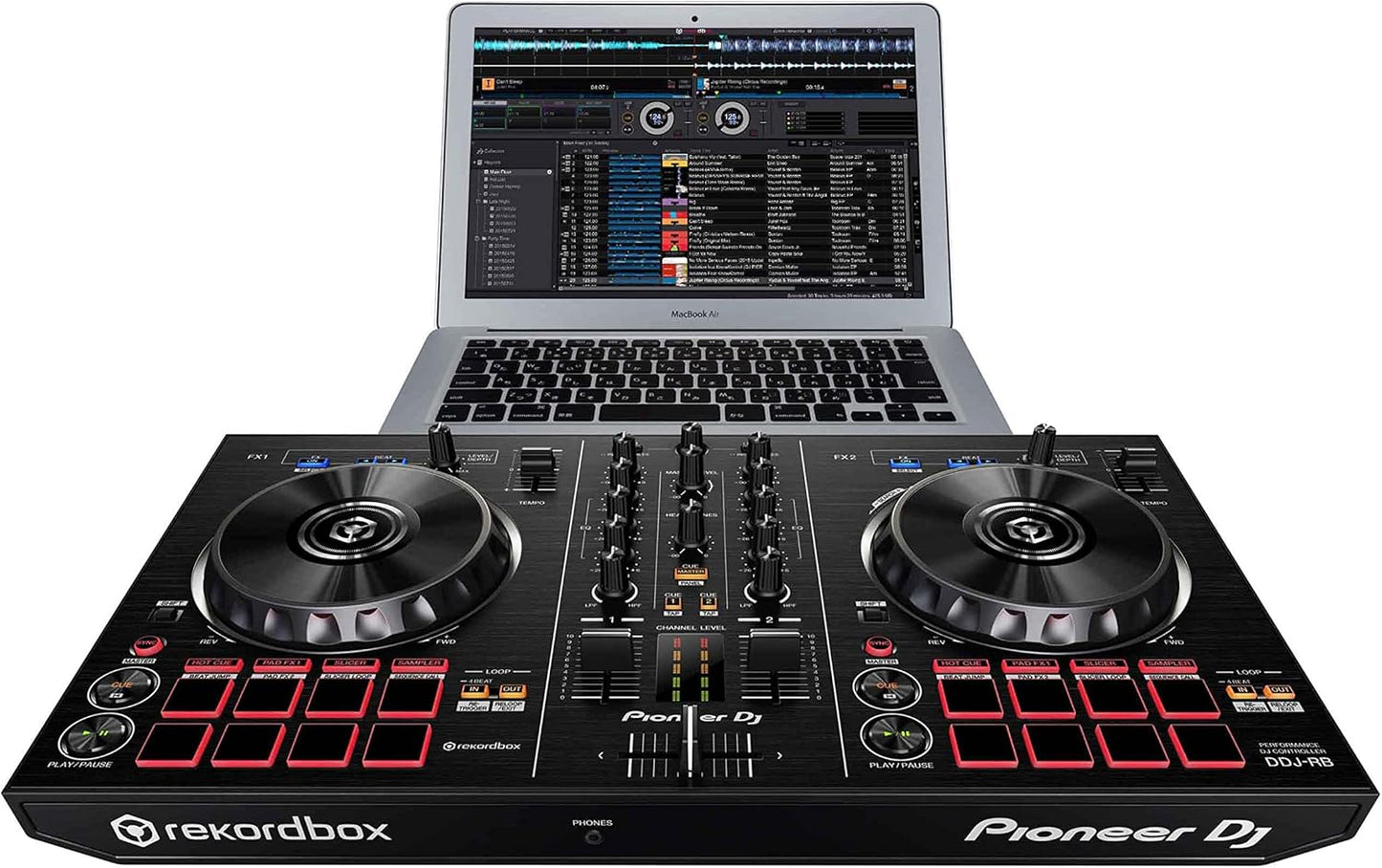 Pioneer DJ DDJ-RB Portable Rekordbox DJ Controller