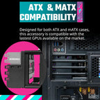 Cooler Master MCAU000RKFVK03 Vertical GPU Holder PCIe 4.0