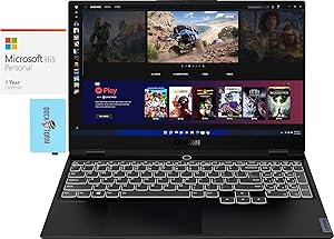 Lenovo 82K8000RUS Legion Slim 7 RTX 3050 Ti Gaming Laptop — main product image