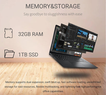 Dell 1115G4 Inspiron 15.6" FHD Laptop with Office