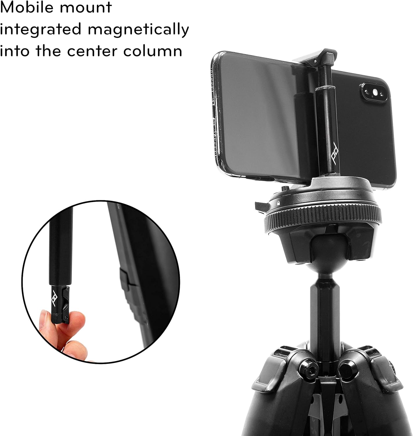 Peak Design TT-CB-5-150-CF-1 Travel Tripod Carbon Fiber Compact