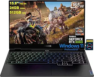 Lenovo Legion Slim 7 15" FHD 165Hz Gaming Laptop