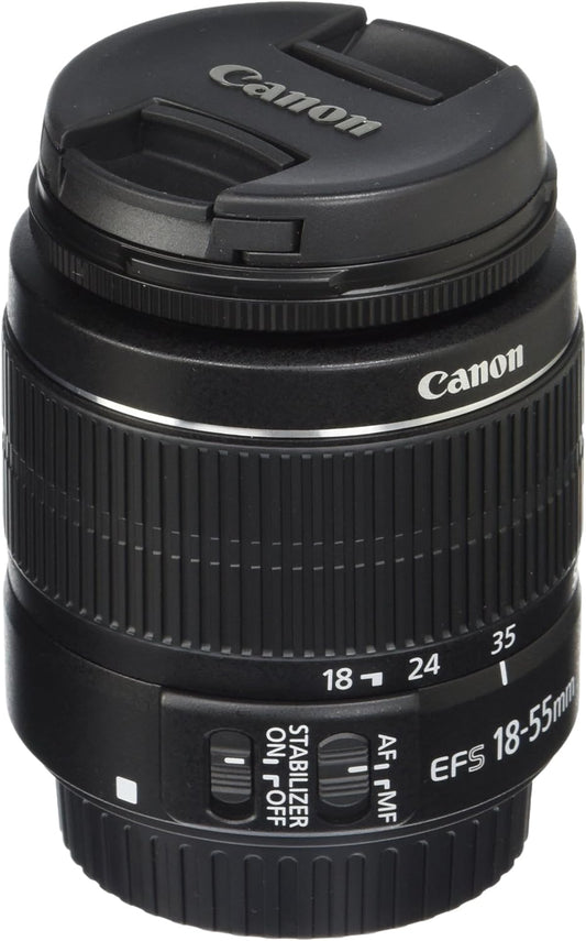 Canon 2042B002 EF-S 18-55mm IS II Lens Renewed