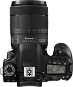 Canon EOS 80D DSLR Kit 18-135mm IS USM Lens