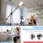 Neewer ST12 Light Stand Adapter: 1/4
