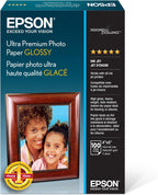 Epson S042174 Ultra Premium Photo Paper 4x6 Glossy